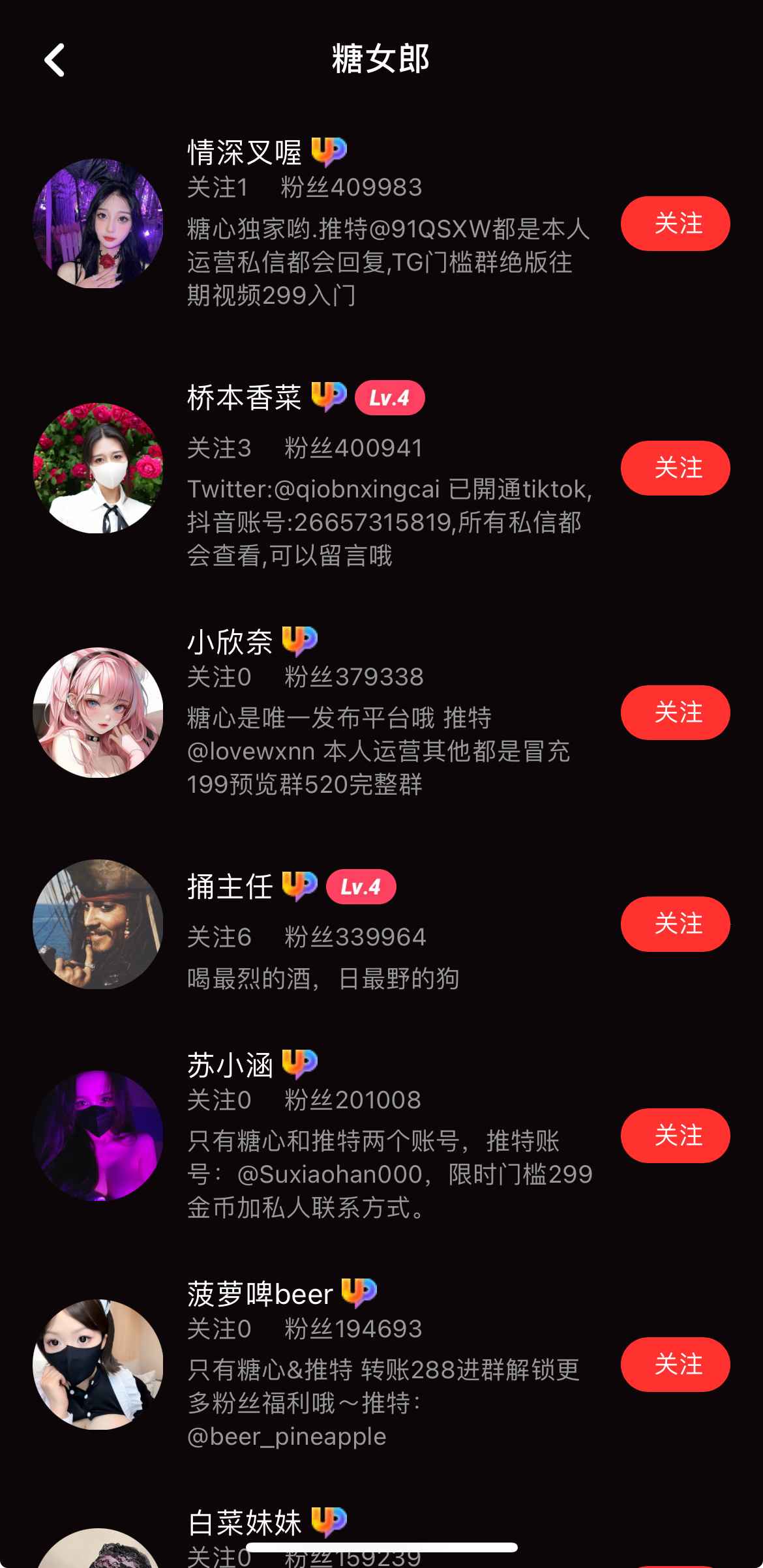 糖女郎